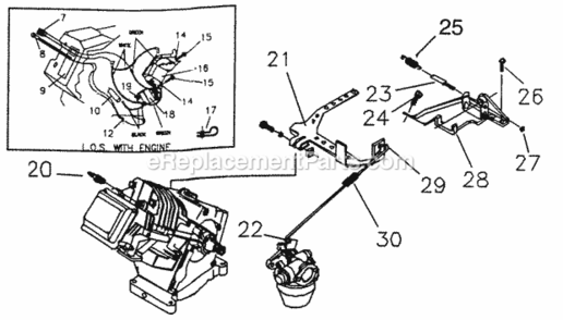 Part Location Diagram of 72347 Generac Sparkplug